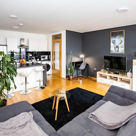 Hermes Apartment & 2 Free Garage Secured Parkings Ljubljana Luaran gambar